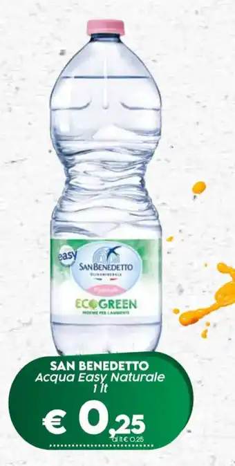 SAN BENEDETTO Acqua Easy Naturale 1 It