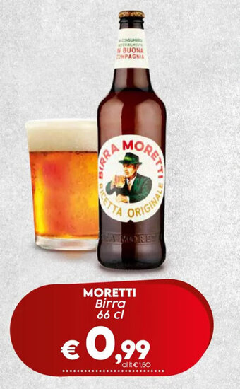 MORETTI Birra 66 cl