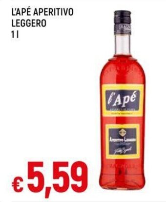 Galassia L'APÉ APERITIVO LEGGERO 1 l offerta