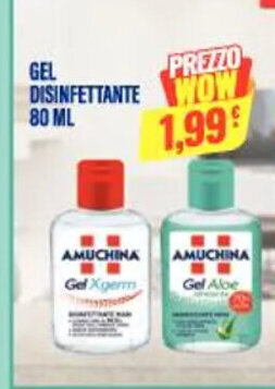 Cossuto GEL DISINFETTANTE 80 ML offerta