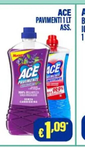 ACE PAVIMENTI 1 LT