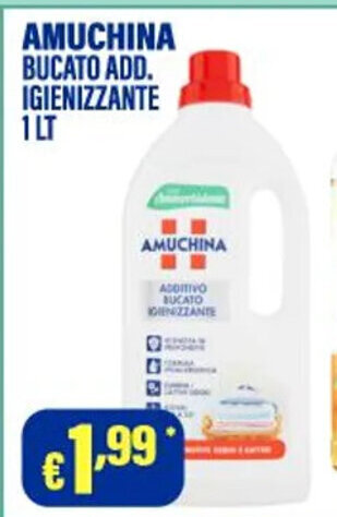 Cossuto AMUCHINA  BUCATO ADD. IGIENIZZANTE 1LT offerta