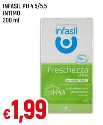 Galassia INFASIL PH 4.5/5.5 INTIMO 200 ml offerta