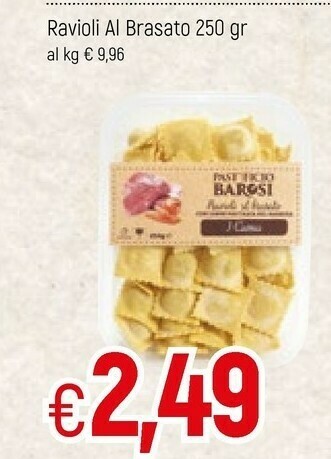Famila Ravioli Al Brasato 250g offerta