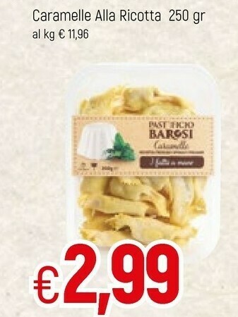 Famila Caramelle Alla Ricotta offerta