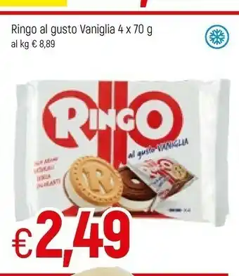 Famila Pavesi Ringo Al Gusto Vaniglia offerta