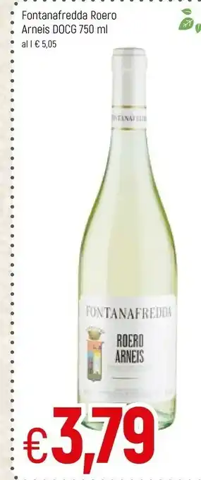 Famila Fontanafredda Roero Arneis Cocg Arneis offerta