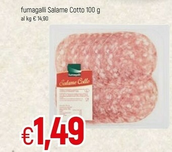 Famila Fumagalli Salame Cotto offerta