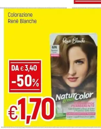 Famila Rene Banche Colorazione offerta