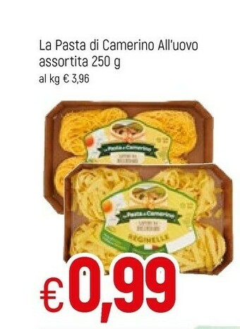 Famila La pasta di camerino Rustiche All'Uovo 250 G(ml) offerta