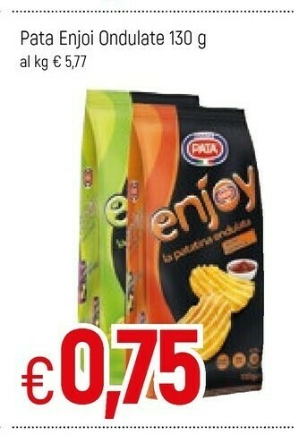 Famila Pata Enjoi Ondulate offerta