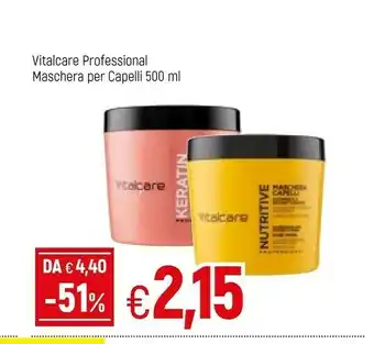 Famila Vitalcare Professional Maschera Per Capelli offerta