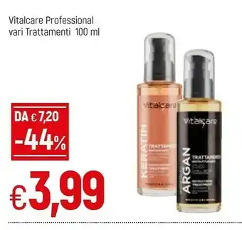 Famila Vitalcare Professional Vari Trattamenti 100 Ml offerta