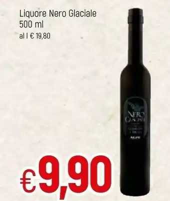 Famila Liquido Nero Glaciale offerta
