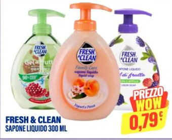 FRESH & CLEAN SAPONE LIQUIDO 300 ML