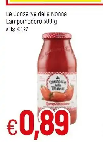 Famila Le Conserve della Nonna Lampomodoro 500 G(ml) offerta