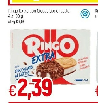 Famila Pavesi Pavesi - Ringo Extra 400 g(ml) offerta
