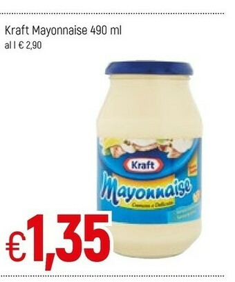 Famila Kraft Mayonnaise offerta