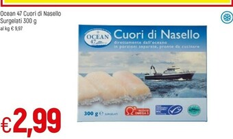 Famila Ocean 47 Cuori Di Nasello Surgelati offerta