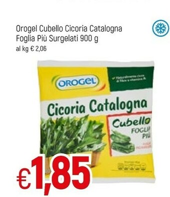 Famila Orogel Cicoria Cubello Foglia Più I Vegetali offerta