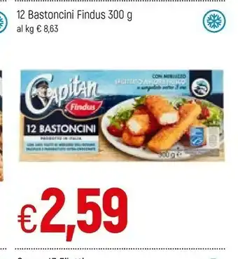 Famila Findus 12 Bastoncini offerta