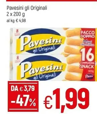 Famila Pavesi Ni 200 G(ml) offerta