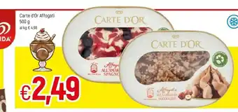 Famila Algida Algida - Carte d'Or Affogato al Cioccolato 500 g(ml) offerta