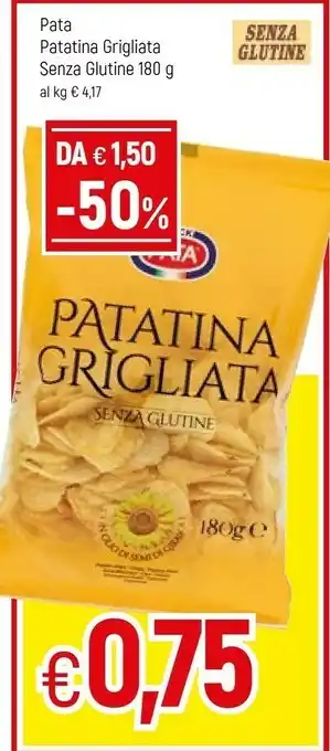 Famila Pata Patatina Grigliata Senza Glutine offerta