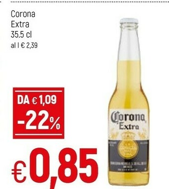 Famila Corona Extra Corona - 355 G(ml) offerta