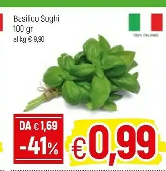 Famila Basilico Sughi offerta