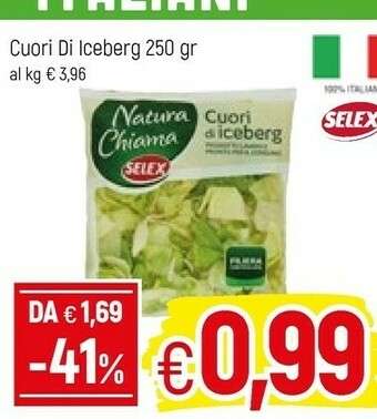 Famila Selex Cuori Di Iceberg offerta