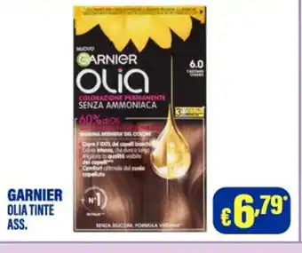 Cossuto GARNIER OLIA TINTE ASS. offerta