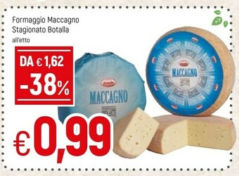 Famila Formaggio Maccagno Stagionato Botalla offerta
