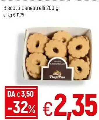 Famila Biscotti Canestrelli offerta