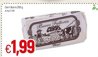 Famila Cerri Burro offerta
