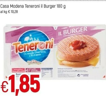 Famila Casa Modena Hamburger offerta