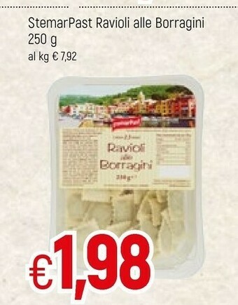 Famila Stemarpast Ravioli Alle Borragini offerta