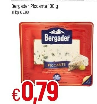 Famila Bergader Piccante 100 G(ml) offerta