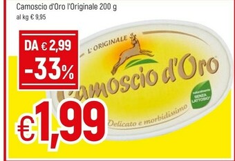 Famila Camoscio d'Oro L'Originale 200 G(ml) offerta