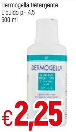 Famila Dermogella Detergente Liquido offerta