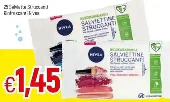Famila Nivea Salviette Struccanti Rinfrescanti offerta