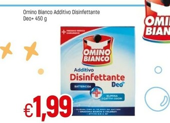 Famila Omino Bianco Additivo Disinfettante Deo+ 450g offerta