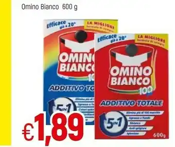 Famila Omino Bianco Additivo Totale 600g offerta