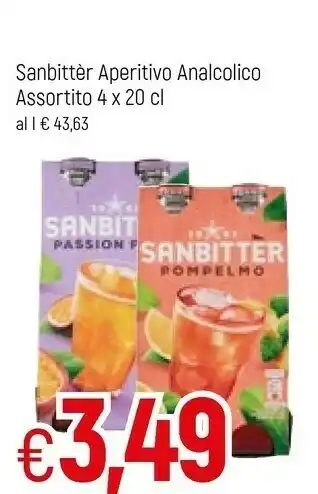 Famila Sanbitter Passion Fruit 800 G(ml) offerta