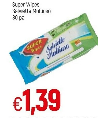 Famila Super Wipes Salviette Multiuso offerta