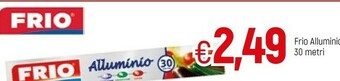 Famila Frio Alluminio 30 Metri offerta