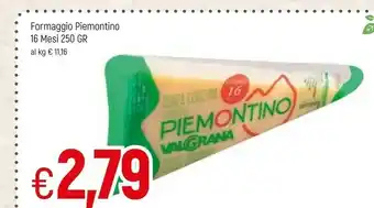 Famila Valgrana Formaggio Piemontino offerta