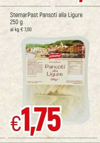 Famila Stemarpast Pansoti Alla Ligure offerta