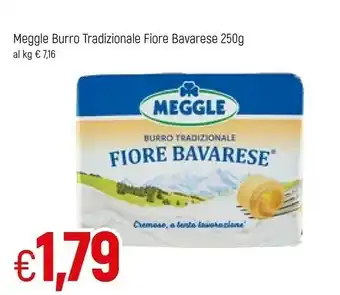 Famila Meggle Burro offerta