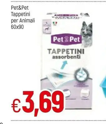 Pet&pet Tappetini Per Animali
